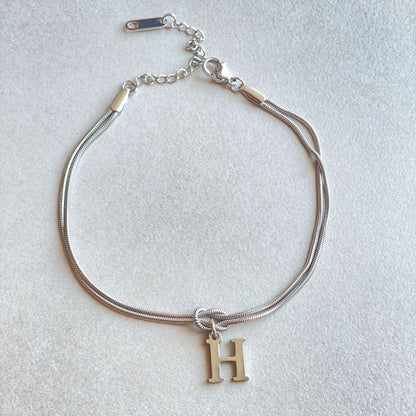 Initiële armband
