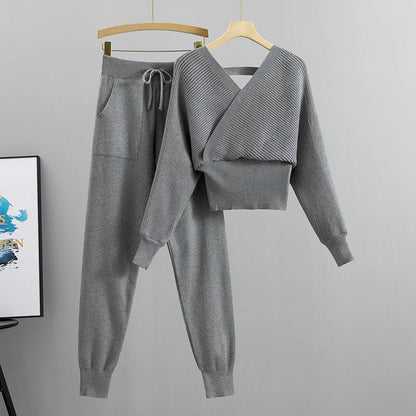 Rosanti Joggingpak Set met Overslagstijl