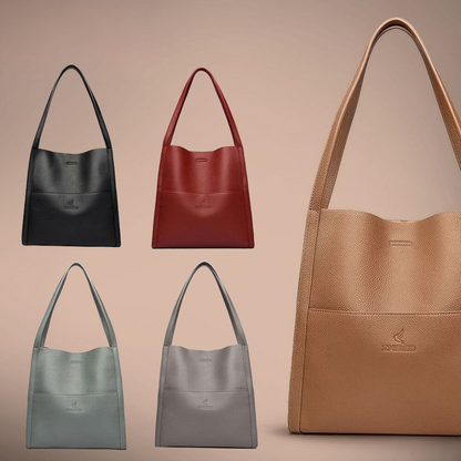 Talia | Luxe handtas van zacht leer