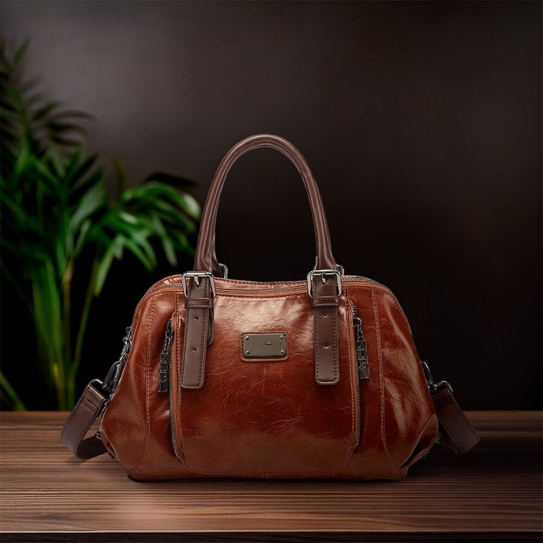 Silke | Elegante Heritage-Deklarationstasche