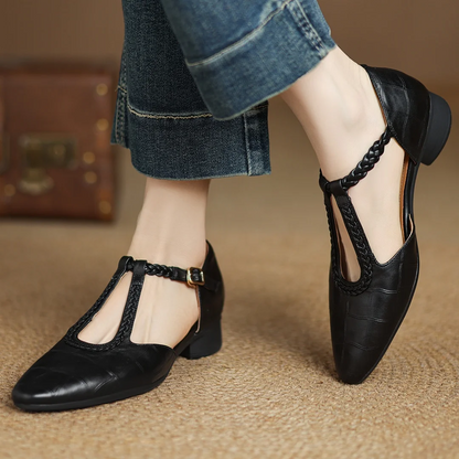 Solenza™ | Veronica Lederen Sandalen