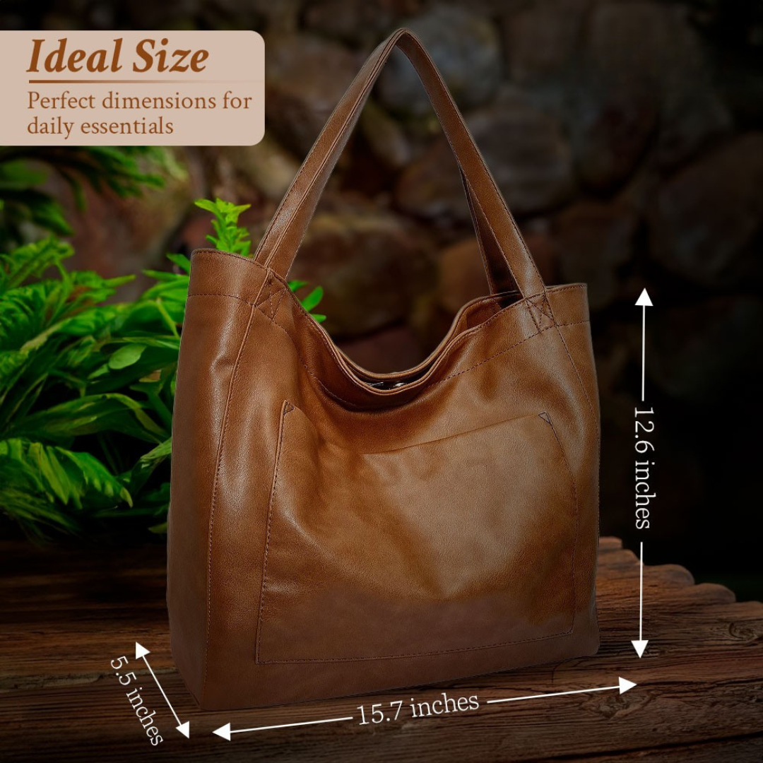 Auroras Charme | Vintage Schultertasche
