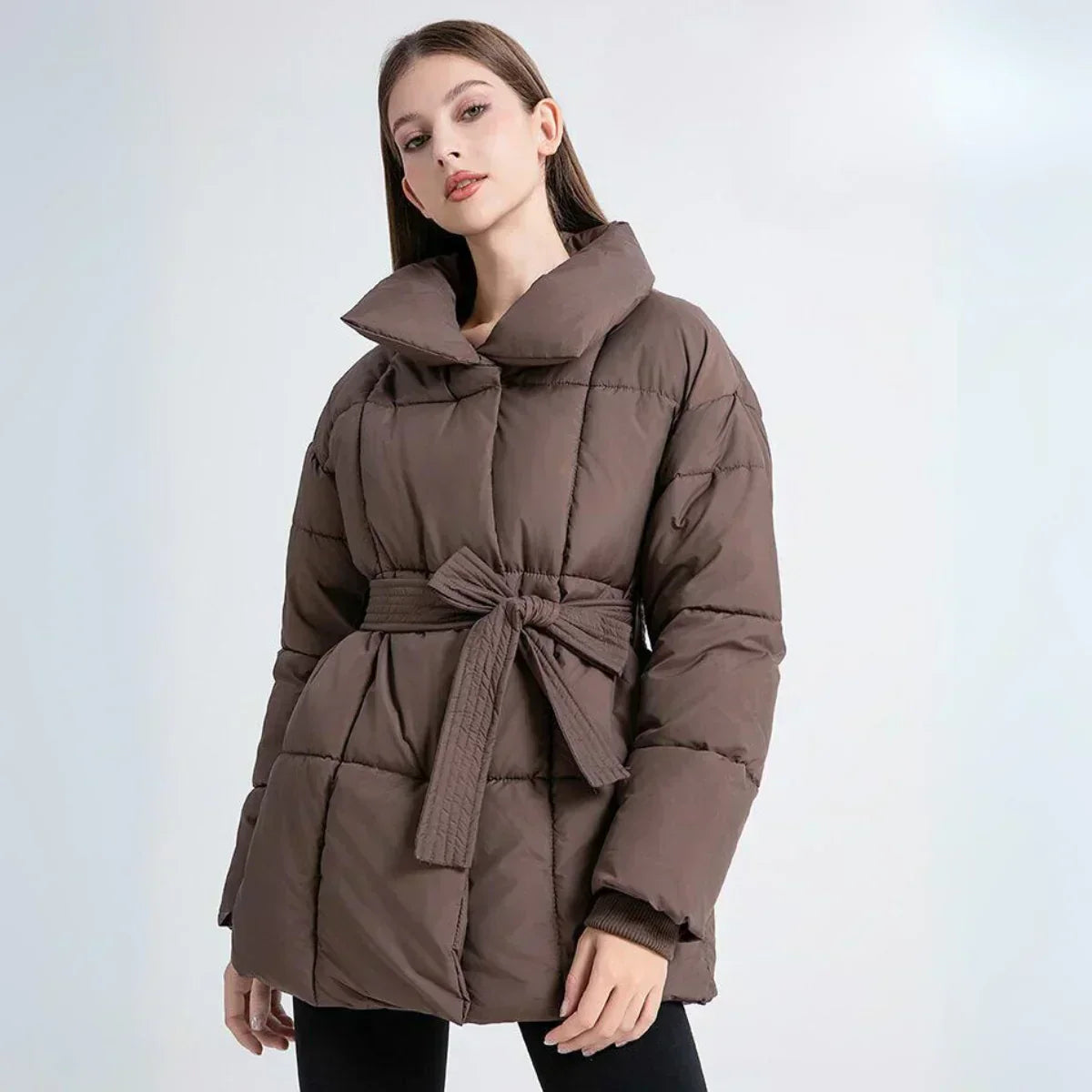 Vérène - Manteau élégant et chaud