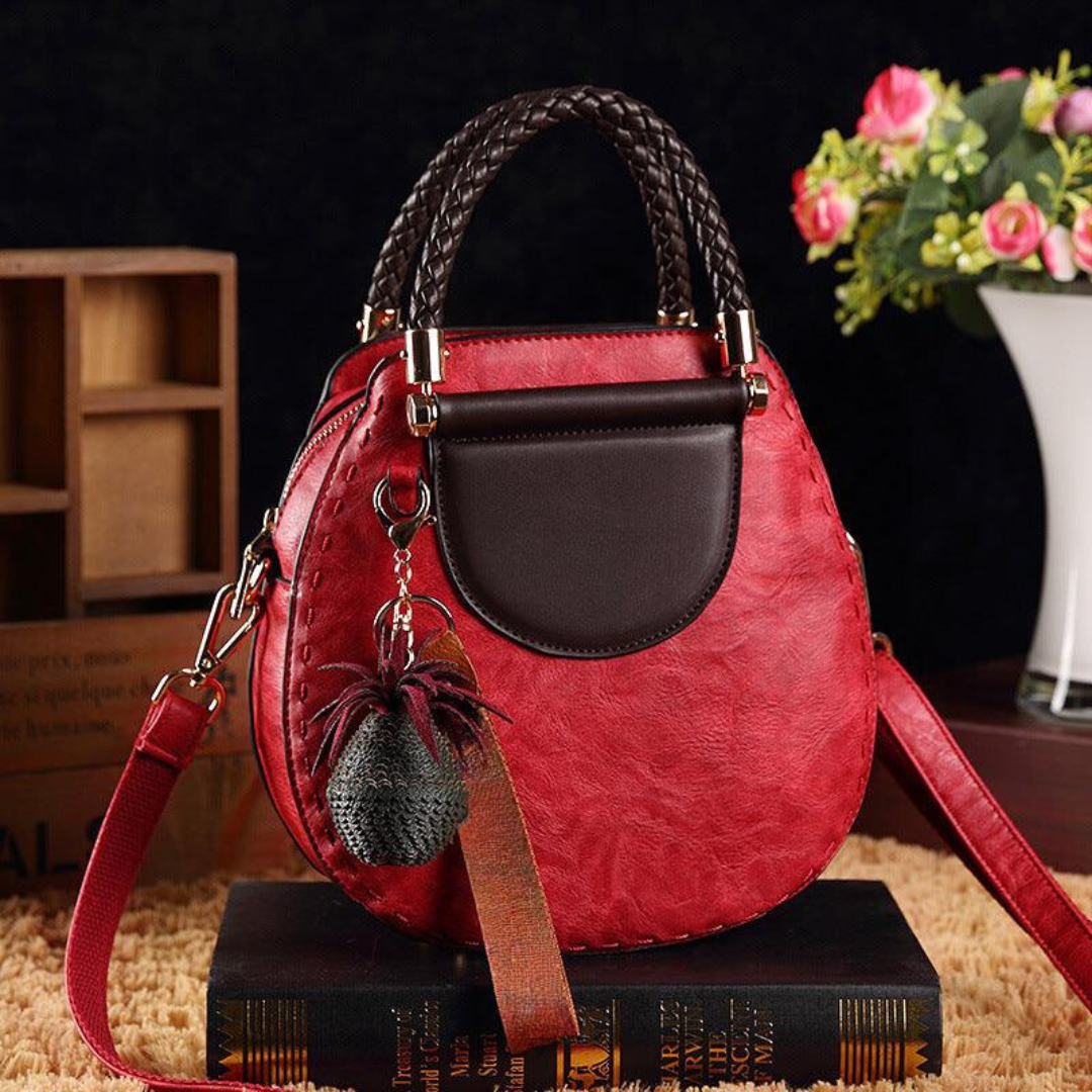 Vera - Elegante Leren Crossbody Tas