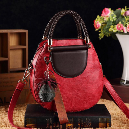 Vera - Elegante Leren Crossbody Tas