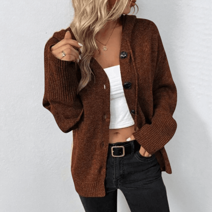 Brittan | Strickjacke mit Knöpfen