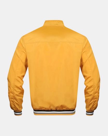 Lässige Jacke mit Reißverschluss