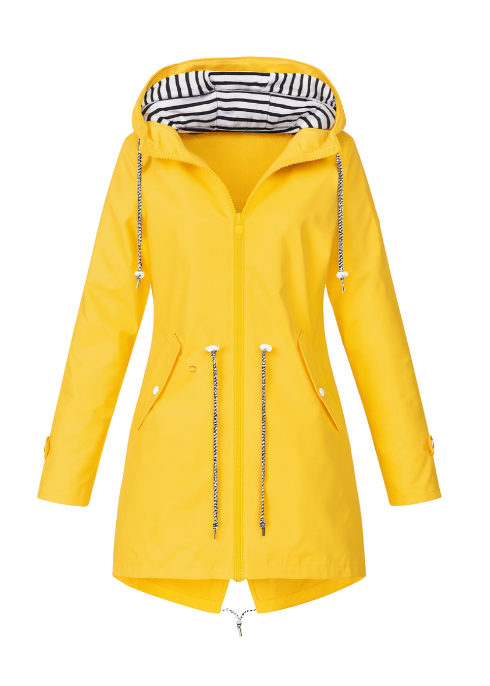 Elvira ~ Elegante und wasserdichte Jacke