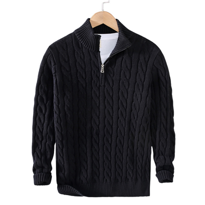 Adrián – Half-Zip-Pullover