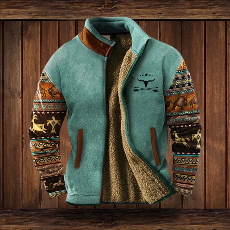 Théodore – Gilet polaire chaud et pratique