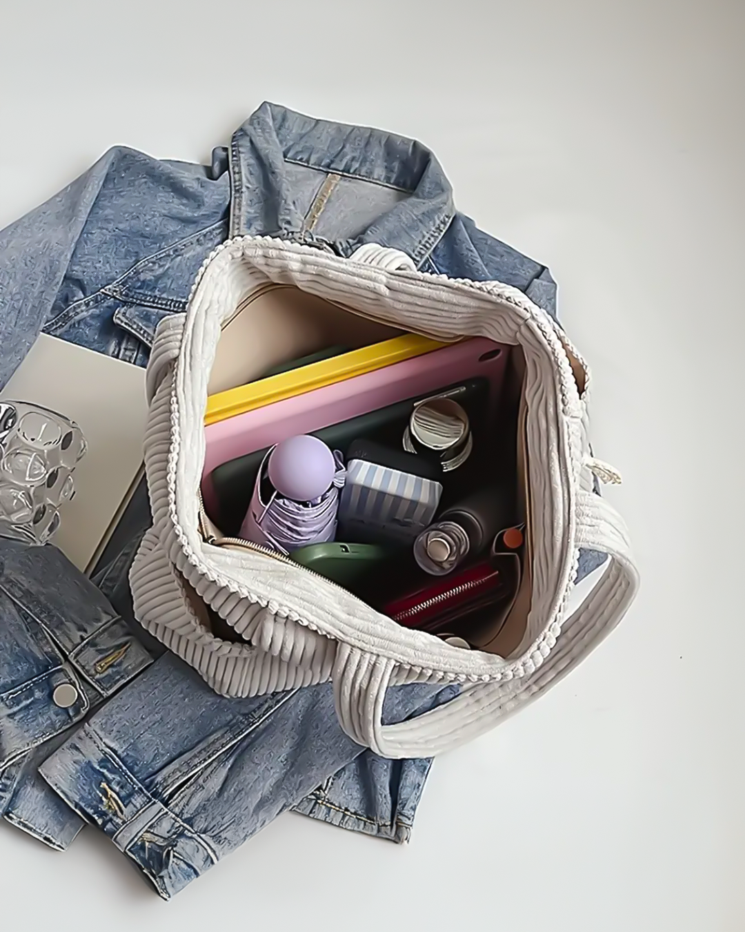 Tilda™ – Strukturierte Tote Bag