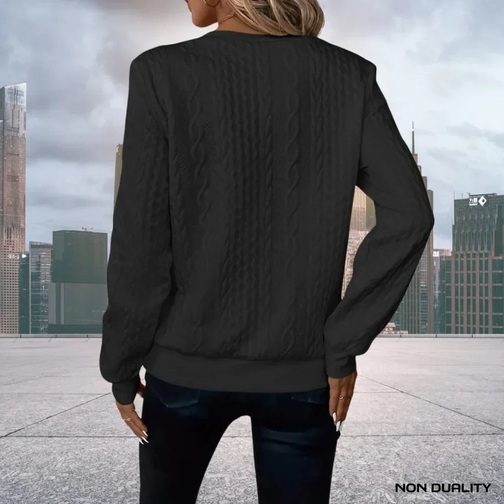 Non-Dualität Zip-Up Sweatshirt