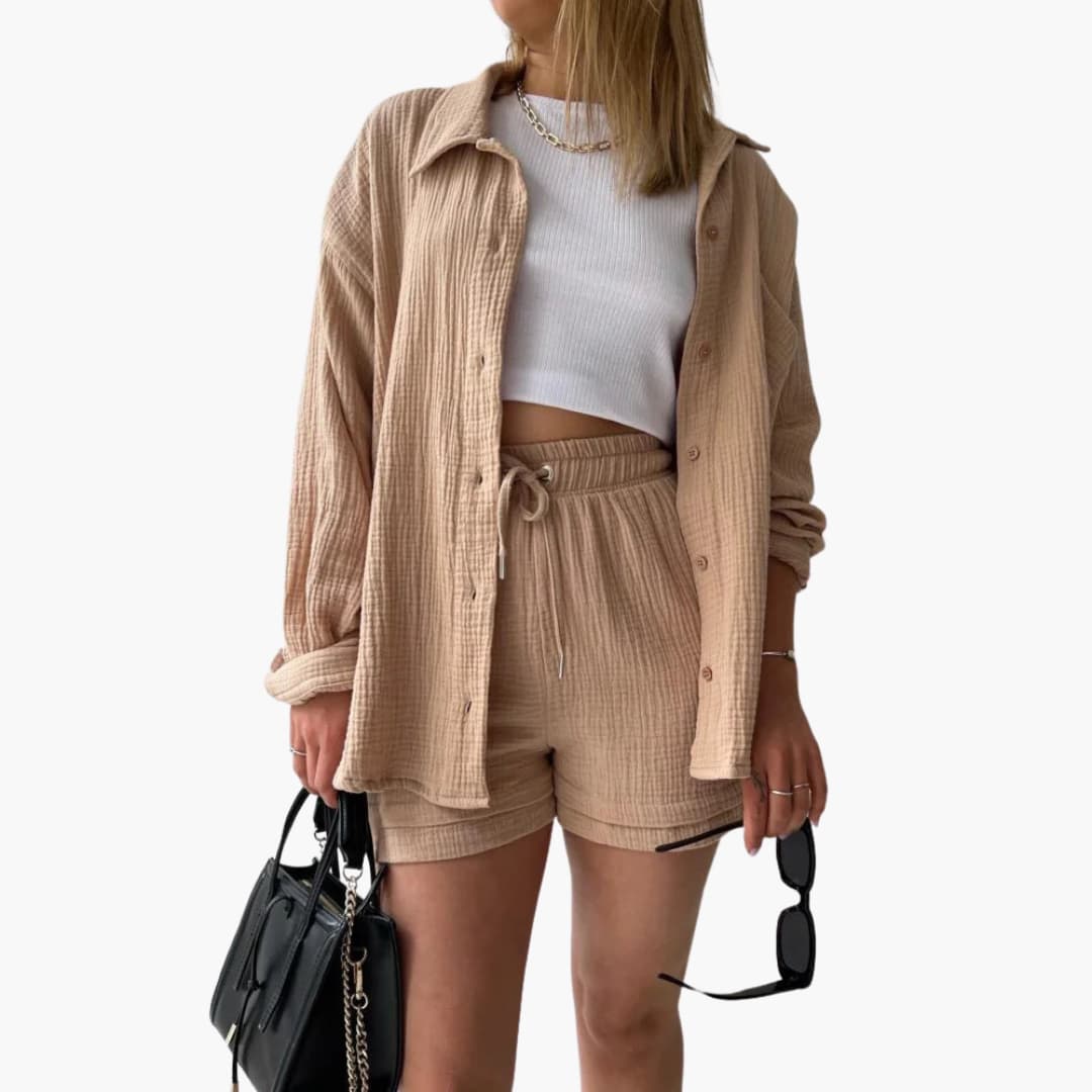 Victoria | Bequemer 2-teiliger Set