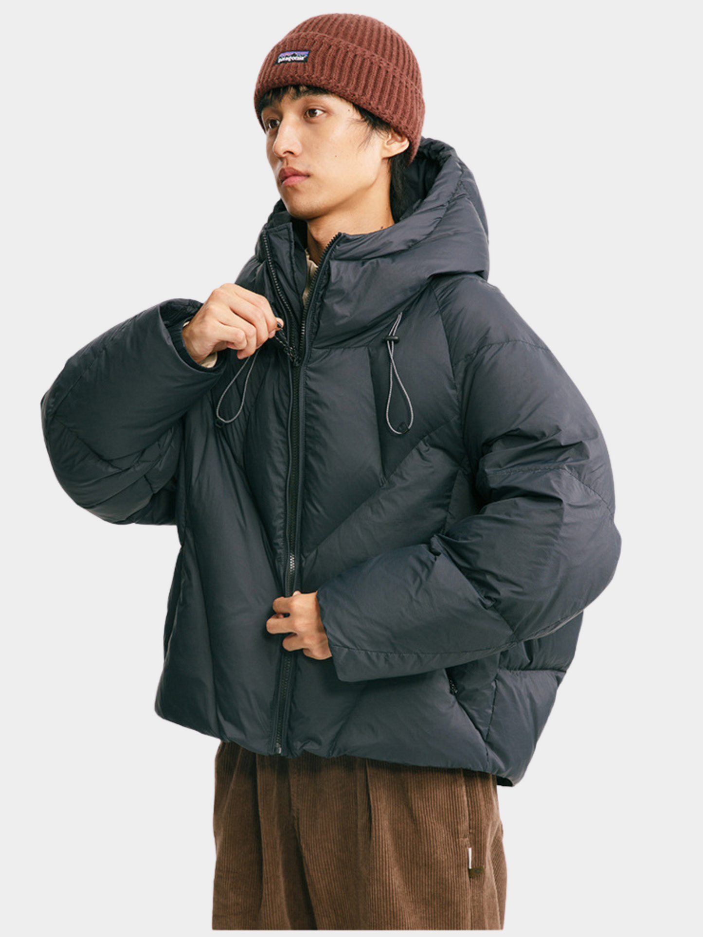 EchoGo – Unisex Daunenjacke mit 90 % Entendaunen und Dreifach-Schutz