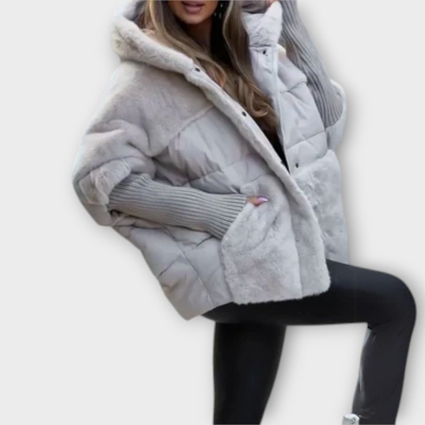 Mia | Cozy Teddy Puffer