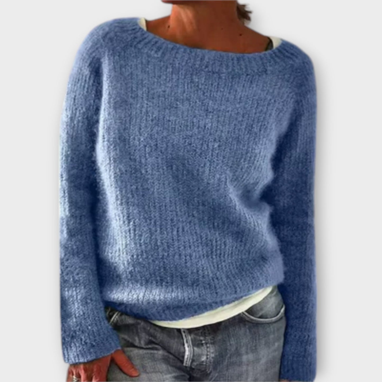 Maya | Oversized gebreide trui