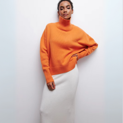 Mette | Warmer Rollkragenpullover