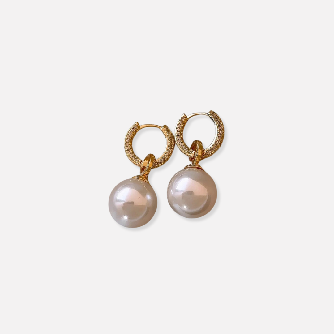 Mila™ | Elegante Oorbellen met Parels