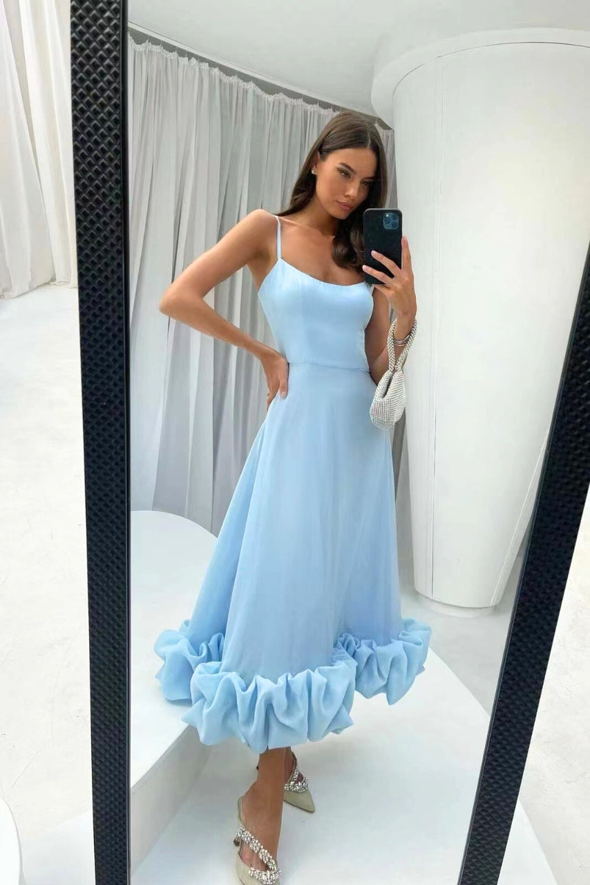 Ariana | Sierlijke Flowy Jurk