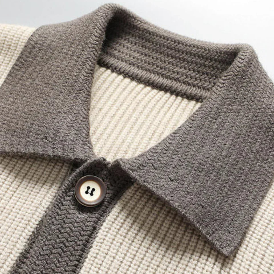 Davin - Vintage-geïnspireerd vest voor tijdloze elegantie
