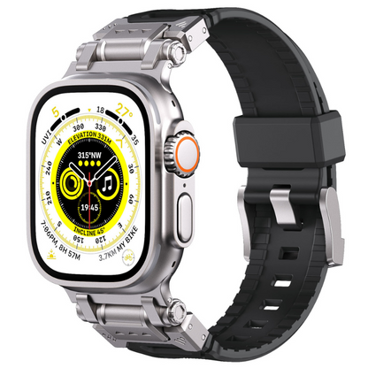 Venture siliconen Apple Watch-bandje