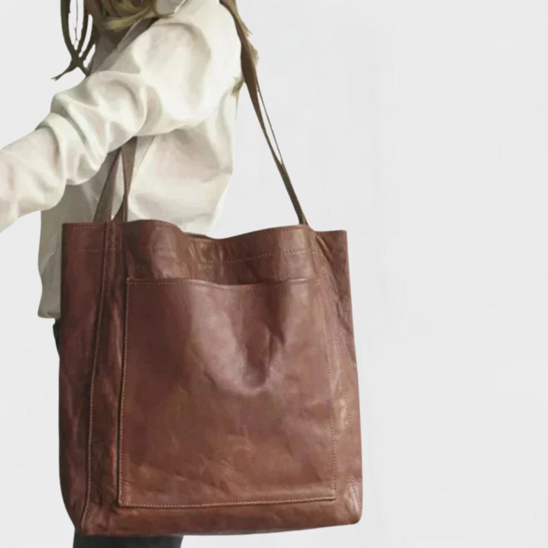 **Monica | Stilvolle Ledertasche**