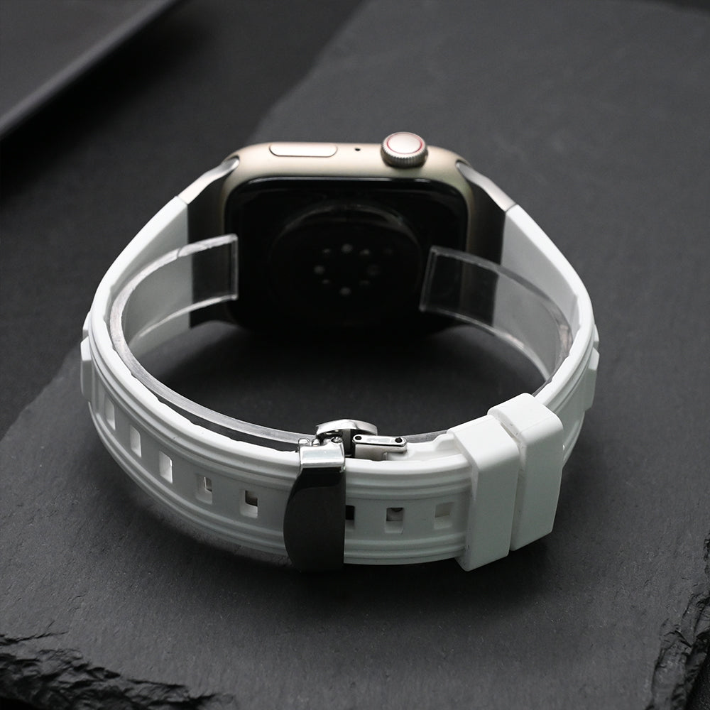 Pathfinder siliconen Apple Watch-bandje