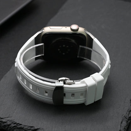 Pathfinder siliconen Apple Watch-bandje