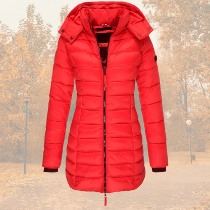 Camille | Elegante parka met warme voering