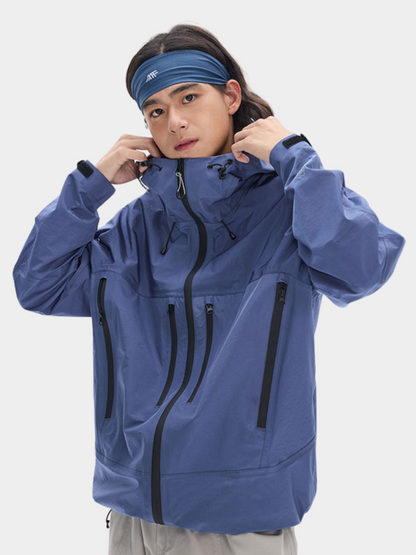 AshLine – Unisex 3-in-1 Hardshell-Wasserdichte Jacke mit DuPont™ Teflon