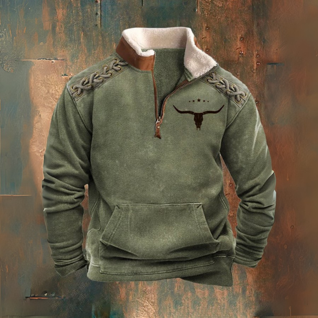 RODEO — Half-Zip-jas voor herfst en winter