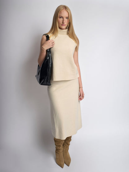 Mia Tote Tasche aus Vintage-Leder