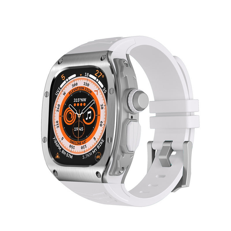 Luxe metalen bandje voor Apple Watch Ultra 49 mm