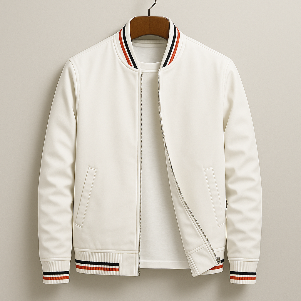 Philémon – Blouson bomber élégant à rayures