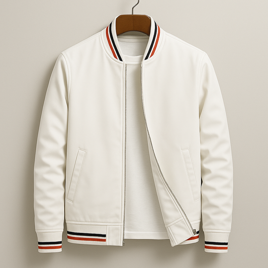 Philémon – Blouson bomber élégant à rayures