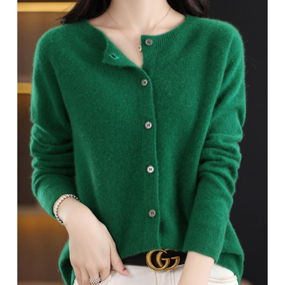 THARAH | Dames Trui met Ronde Hals