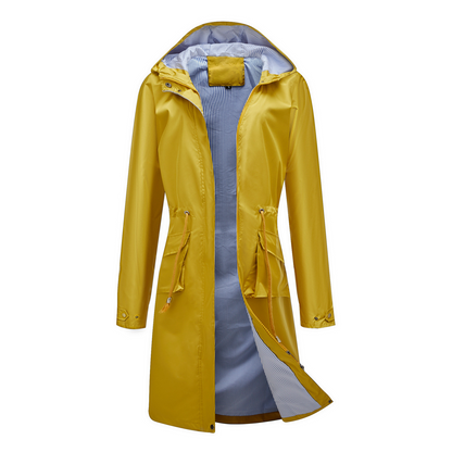 Bethany – Elegante waterdichte trenchcoat