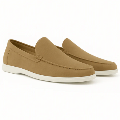 Casual suède loafers