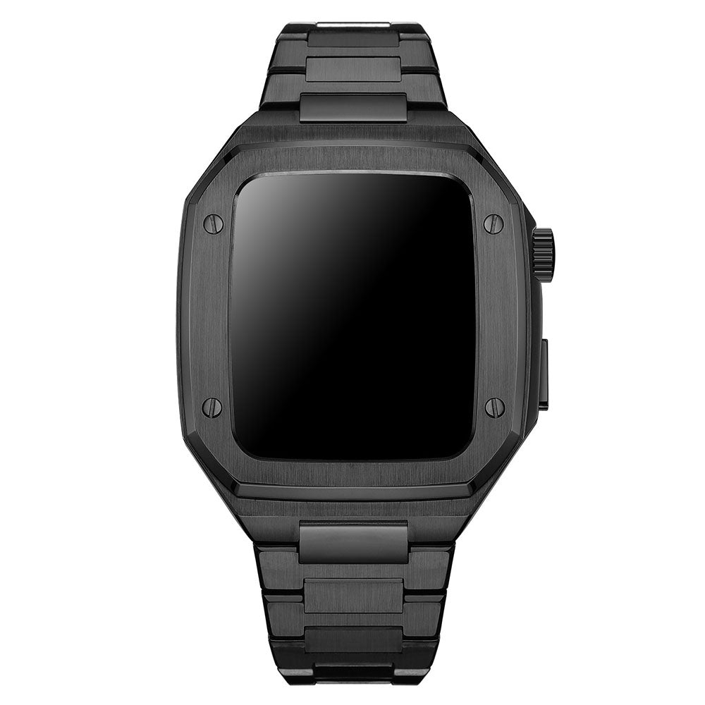 Luxe metalen horlogeband voor Apple Watch 44/45 mm