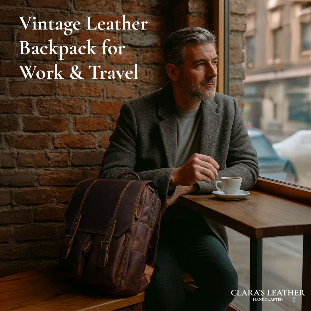 Robert – Retro Leren Reistas