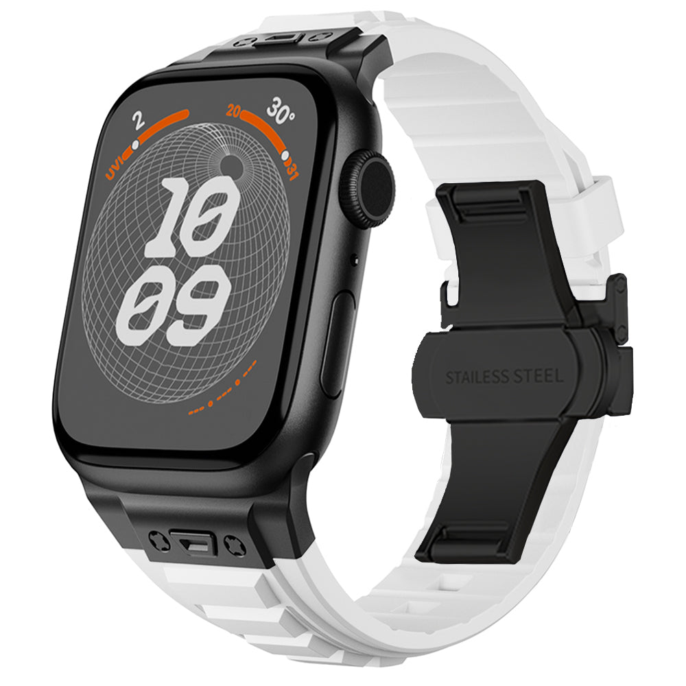 Pathfinder siliconen Apple Watch-bandje