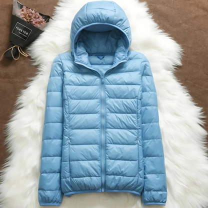 Pamela™ - Lined Waterproof Autumn Jacket for Women