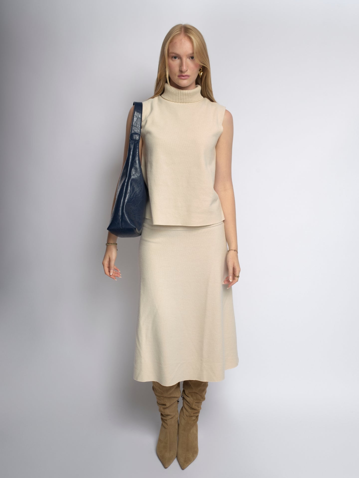 Mia Tote Tasche aus Vintage-Leder