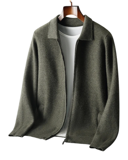 Pluto Kaschmir Strickjacke