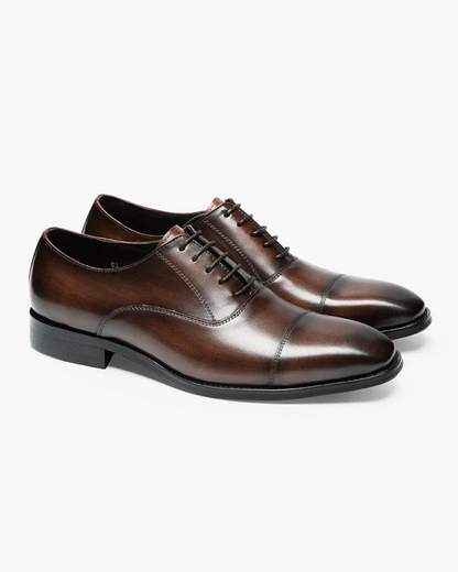 Business-Schuhe aus Leder