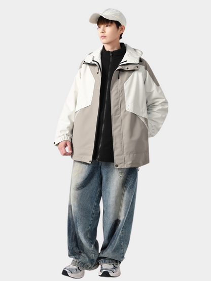 CougarCrate - Unisex Teflon® Triple Protection 2-in-1 Softshell Jack