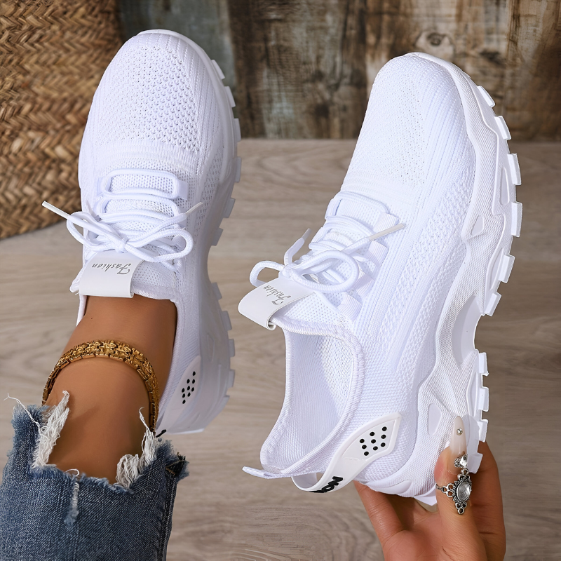 Cloudwalk™ – Orthopedische Comfortsneakers voor de Hele Dag Verlichting