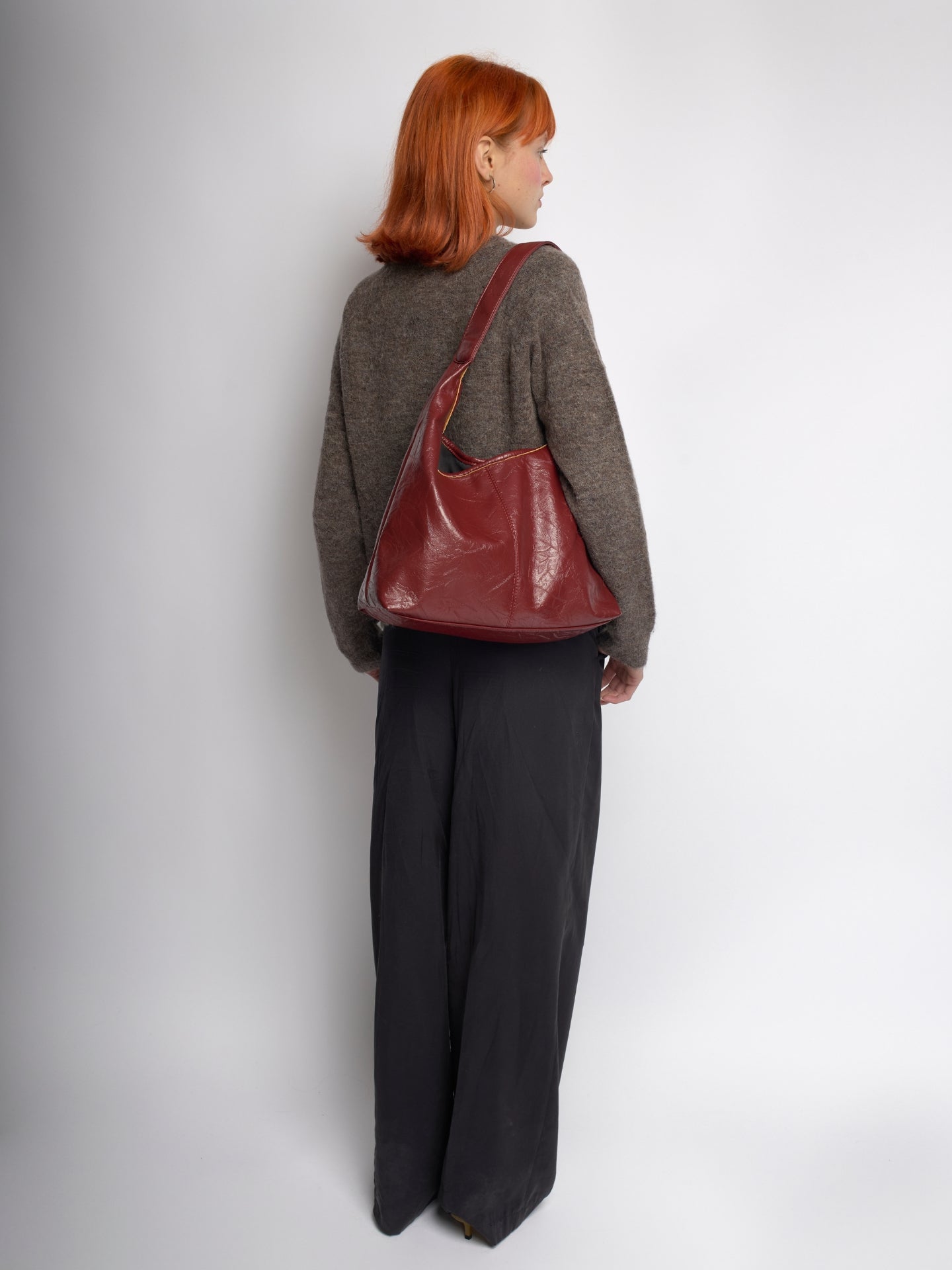 Mia Tote Tasche aus Vintage-Leder