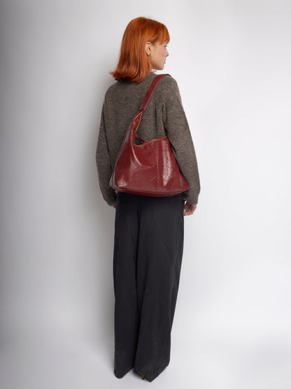 Mia Tote Tasche aus Vintage-Leder