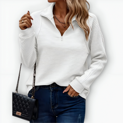 Selvieraine | Elegante Half Zip Trui